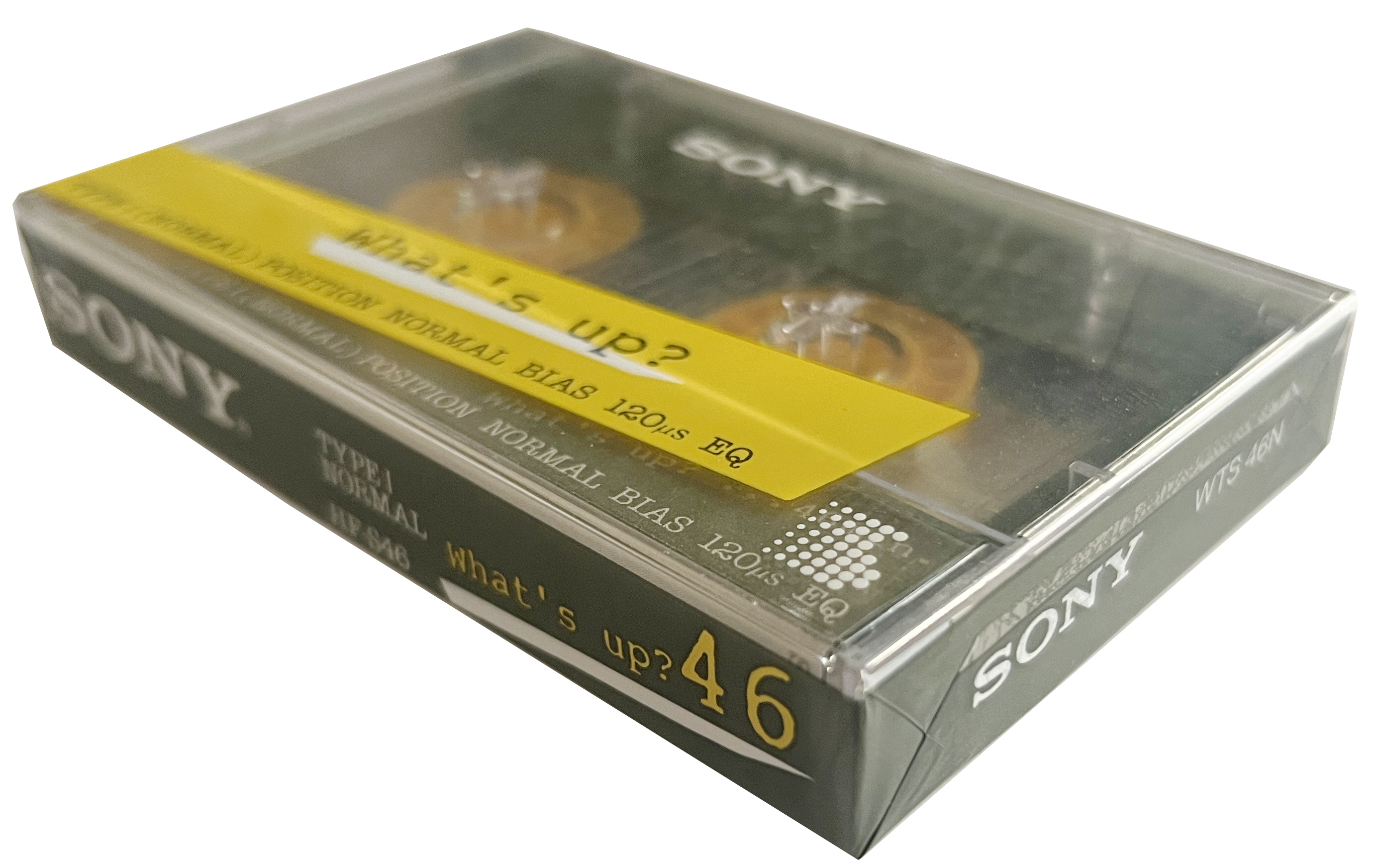 Compact Cassette: Sony  - What`s Up? 46