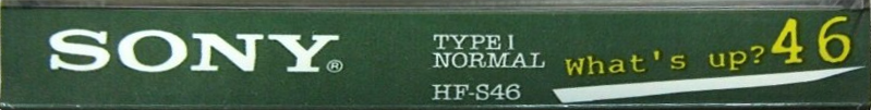 Compact Cassette: Sony  - What`s Up? 46