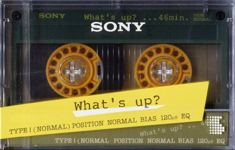 Compact Cassette: Sony  - What`s Up? 46