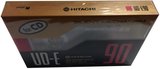 Compact Cassette Hitachi UD 90 "UD-E" Type II Chrome 1988 Japan