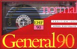 Compact Cassette General EHF 90 Type I Normal 1994 Europe