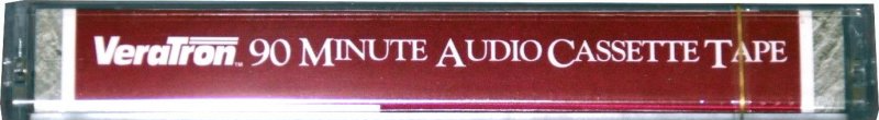 Compact Cassette Veratron 90 Type I Normal China