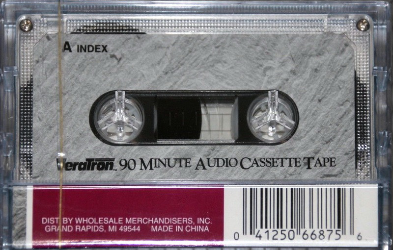 Compact Cassette Veratron 90 Type I Normal China