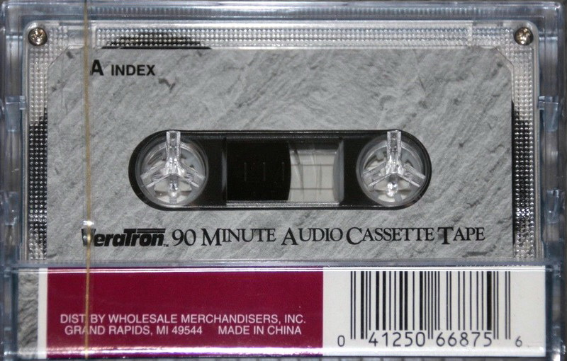 Compact Cassette: Unknown Veratron -  90