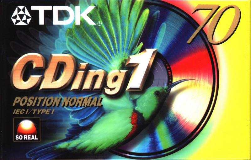 Compact Cassette: TDK  - CDing 1 70