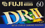 Compact Cassette Fuji DR-II 60 Type II Chrome 1995 Europe