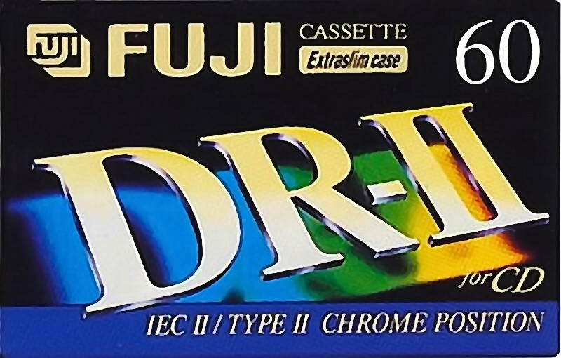 Compact Cassette: FUJI Fuji - DR-II 60