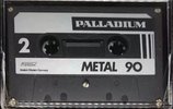 Compact Cassette Palladium 90 Type IV Metal 1981 Europe