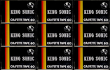 Compact Cassette King Sonic 60 Type I Normal 1980 Hong Kong