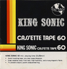 Compact Cassette King Sonic 60 Type I Normal 1980 Hong Kong