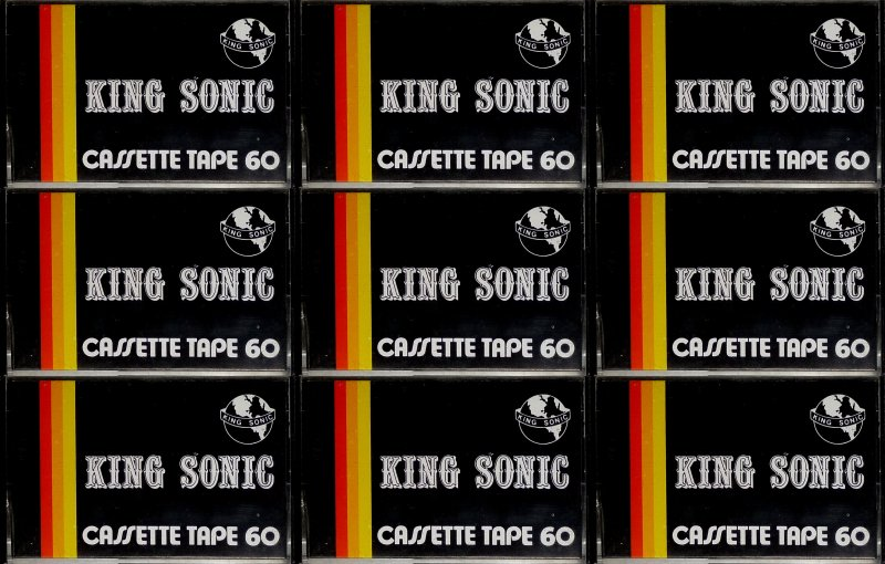 Compact Cassette:  King Sonic -  60