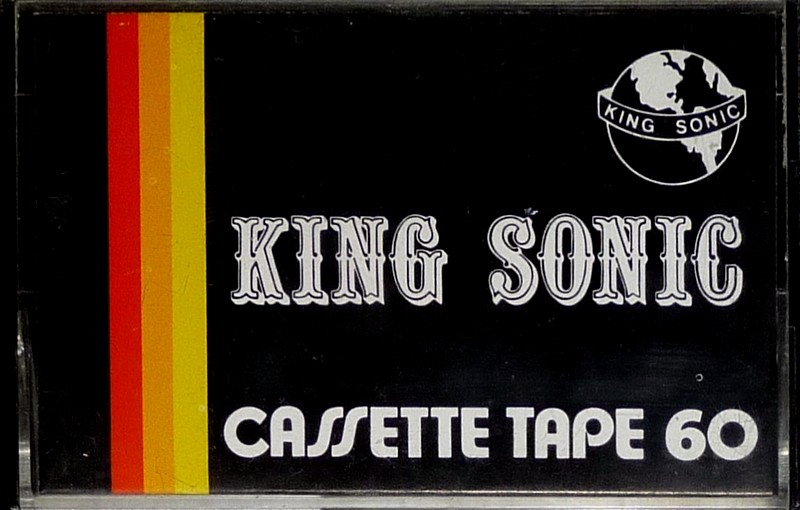 Compact Cassette:  King Sonic -  60