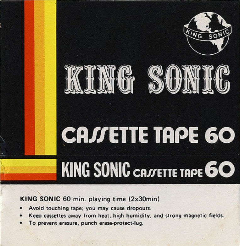 Compact Cassette:  King Sonic -  60