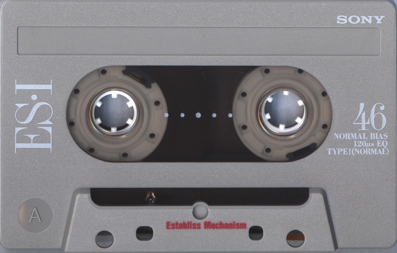 Compact Cassette: Sony  - ES-I 46