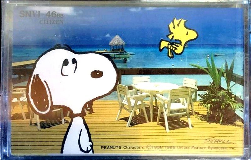 Compact Cassette:  Citizen - Snoopy SN 46