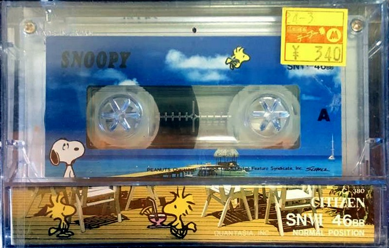 Compact Cassette:  Citizen - Snoopy SN 46