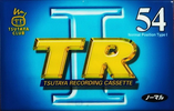Compact Cassette Maxell TR 54 "TR1-54" Type I Normal 1997 Japan