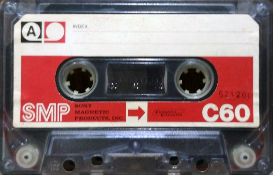 Compact Cassette SMP 60 Type I Normal 1976 Japan