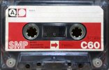 Compact Cassette SMP 60 Type I Normal 1976 Japan