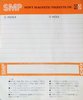 Compact Cassette SMP 60 Type I Normal 1976 Japan