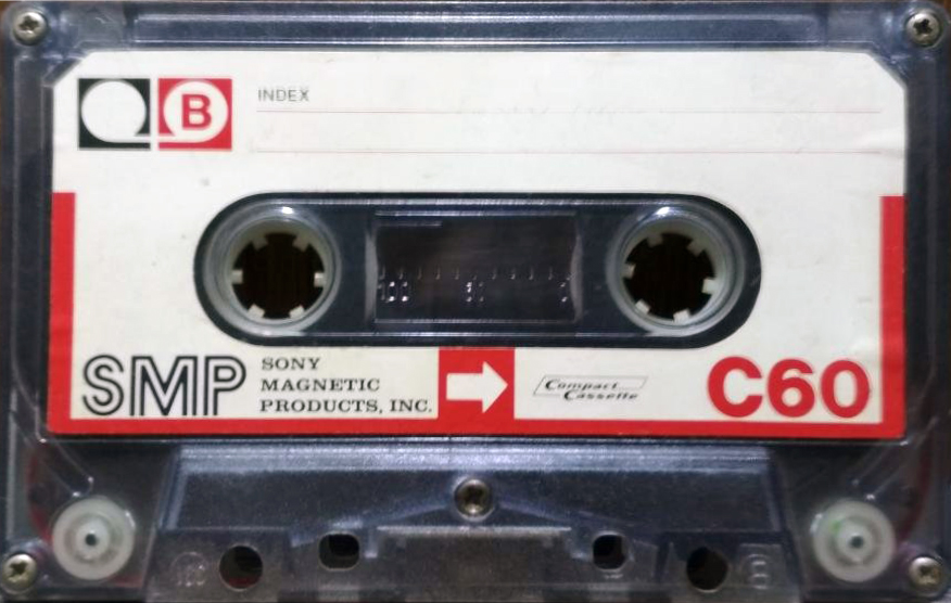 Compact Cassette SMP 60 Type I Normal 1976 Japan