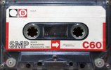 Compact Cassette SMP 60 Type I Normal 1976 Japan
