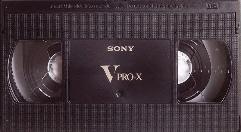 VHS, Video Home System: Sony  - Pro-X 180