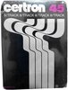 TRACK-8 Certron 45 Type I Normal 1970 USA