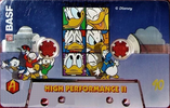 Compact Cassette BASF High Performance II 90 "That‘s Donald Edition 1" Type II Chrome 1995 Europe