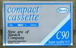 Compact Cassette Slavich 90 "Super Quality Hi-Fi" Type I Normal Russia
