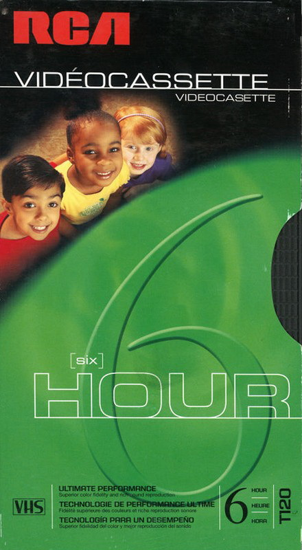 VHS, Video Home System RCA 120 Type I Normal North America