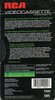 VHS, Video Home System RCA 120 Type I Normal North America