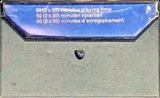 Compact Cassette Academy 60 "1000" Type I Normal 1980 Europe