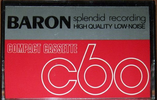 Compact Cassette Baron 60 Type I Normal 1974 Japan