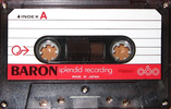 Compact Cassette Baron 60 Type I Normal 1974 Japan
