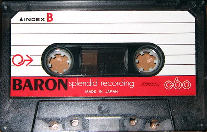 Compact Cassette: Nippon Columbia / Denon Baron -  60