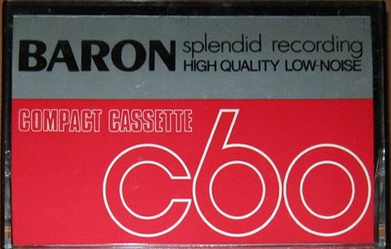 Compact Cassette: Nippon Columbia / Denon Baron -  60