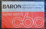 Compact Cassette Baron 60 Type I Normal 1974 Japan