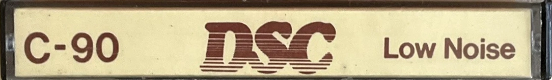 Compact Cassette DSC 90 Type I Normal 1978 Unknown Country