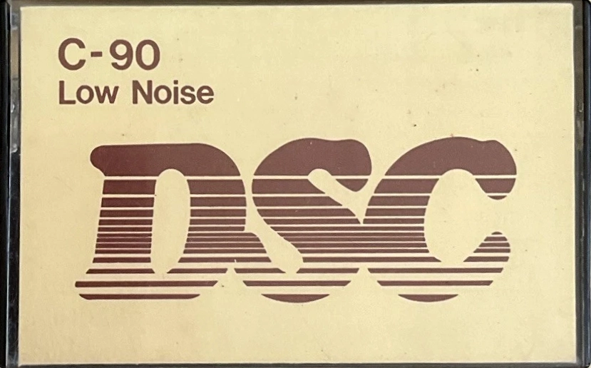 Compact Cassette DSC 90 Type I Normal 1978 Unknown Country
