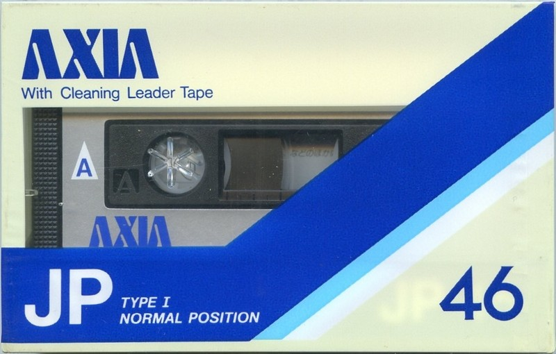 Compact Cassette: FUJI AXIA - JP 46