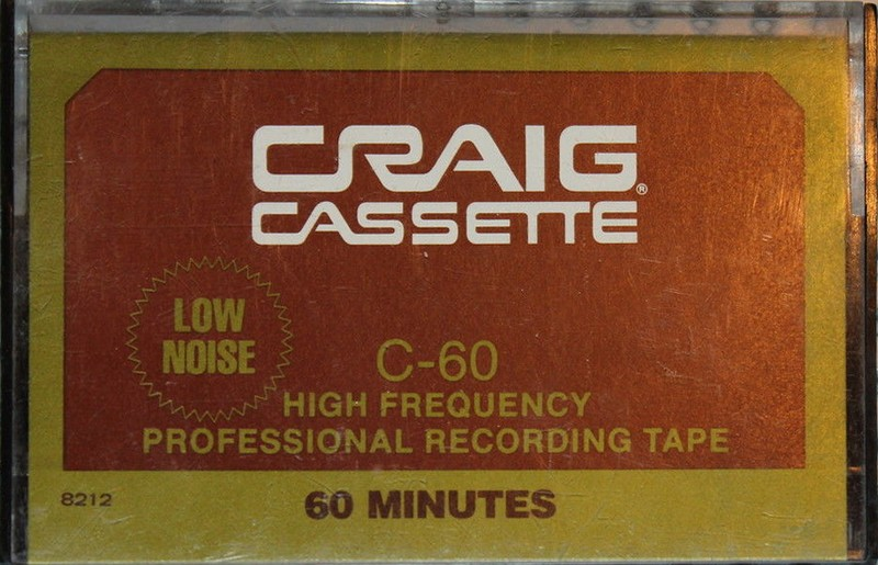 Compact Cassette:  Craig -  60