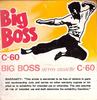 Compact Cassette No Name 60 "Big Boss" Type I Normal Hong Kong