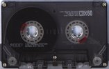 Compact Cassette KEEP CDX 60 Type I Normal 1990 Japan