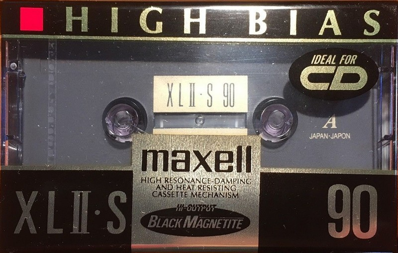 Compact Cassette: Maxell / Hitachi Maxell - XLII-S 90