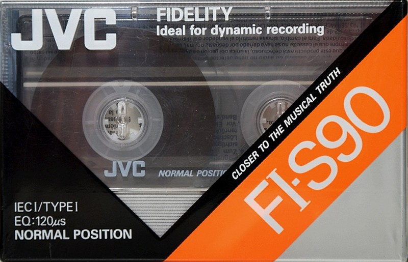 Compact Cassette:  JVC - FI-S 90