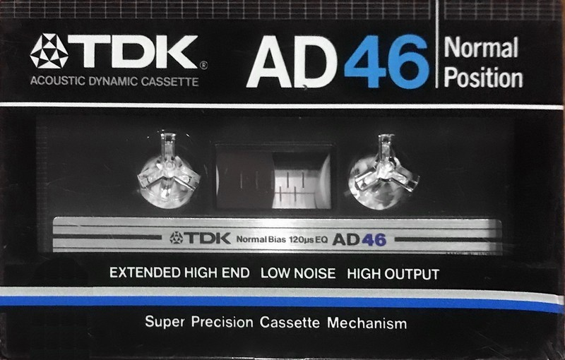 Compact Cassette: TDK  - AD 46