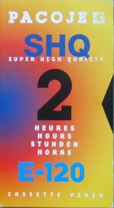VHS, Video Home System Pacoje SHQ 120 Type I Normal 1987 Europe