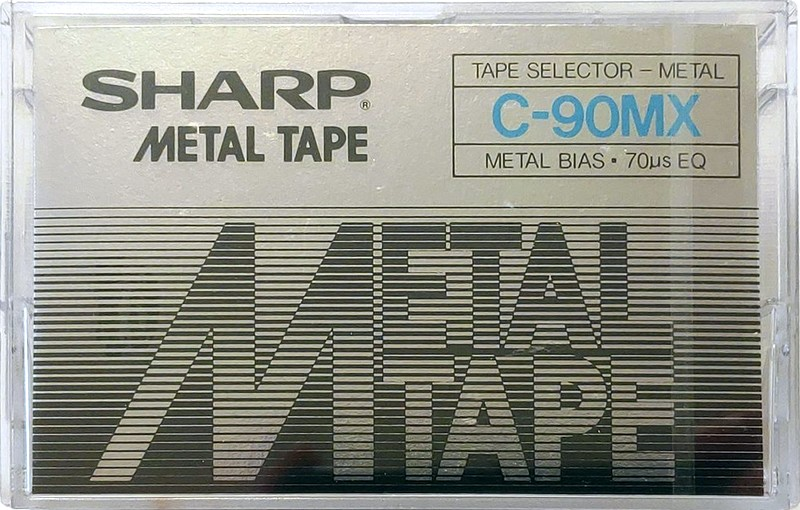 Compact Cassette:  Sharp - MX 90