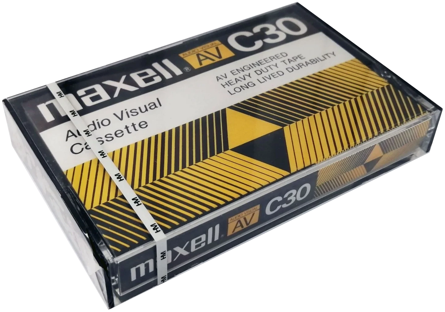 Compact Cassette Maxell AV 30 Type I Normal 1985 USA